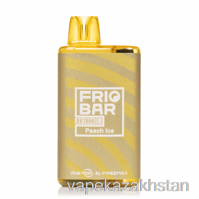 Vape Disposable FreeMaX FRIOBAR DB7000 Disposable Peach Ice